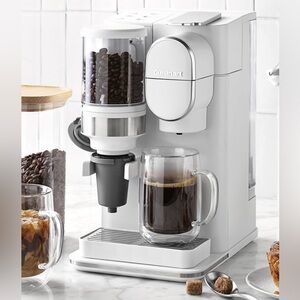 Cuisinart Grind-N-Brew Single Serve System-White